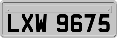 LXW9675