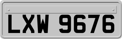 LXW9676