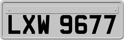 LXW9677
