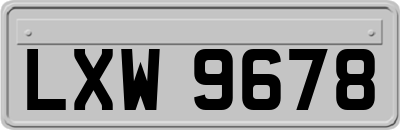 LXW9678