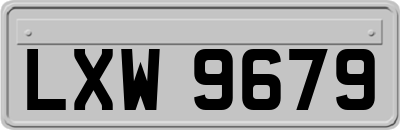 LXW9679