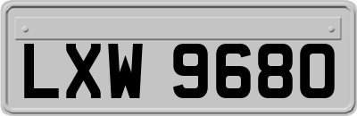 LXW9680