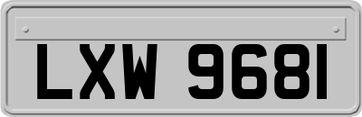 LXW9681