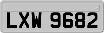 LXW9682