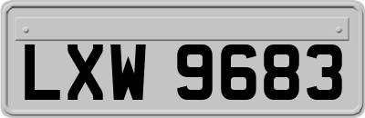 LXW9683