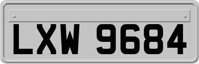 LXW9684
