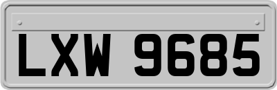 LXW9685