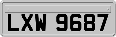 LXW9687