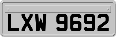 LXW9692