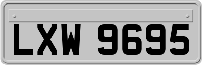 LXW9695