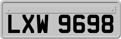 LXW9698