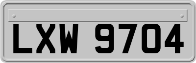 LXW9704