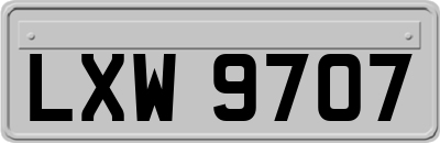 LXW9707