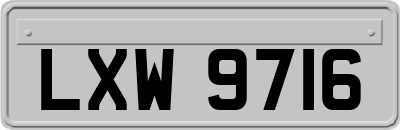 LXW9716