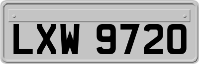 LXW9720