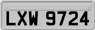 LXW9724