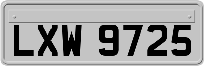 LXW9725