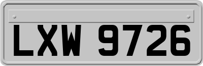 LXW9726