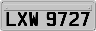 LXW9727