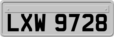 LXW9728