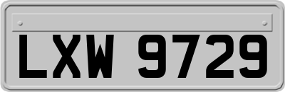 LXW9729