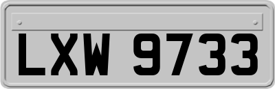 LXW9733