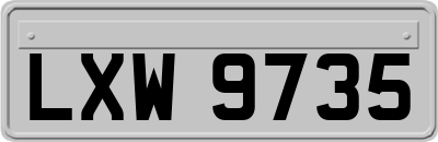 LXW9735