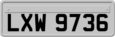 LXW9736