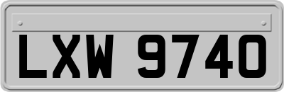LXW9740