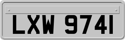 LXW9741