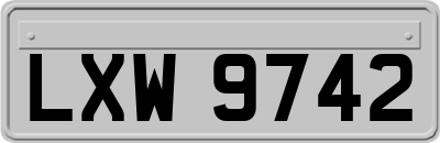 LXW9742