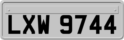 LXW9744