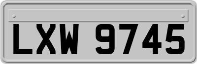 LXW9745