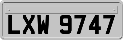 LXW9747