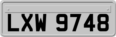 LXW9748