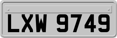 LXW9749