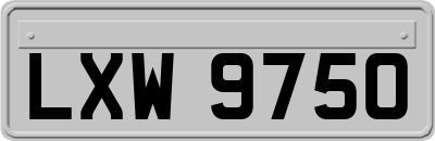 LXW9750
