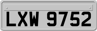 LXW9752
