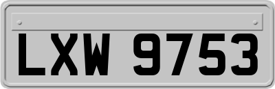 LXW9753