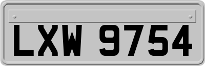 LXW9754