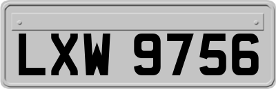 LXW9756