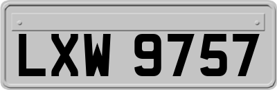 LXW9757