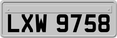 LXW9758