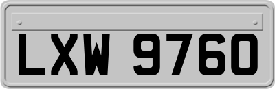 LXW9760