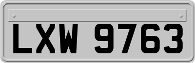LXW9763
