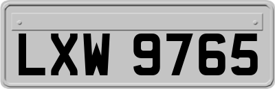 LXW9765