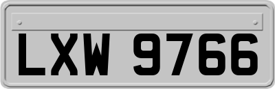 LXW9766
