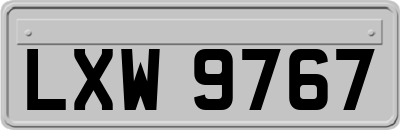 LXW9767
