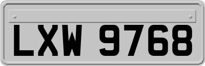 LXW9768