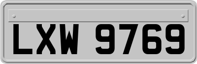 LXW9769